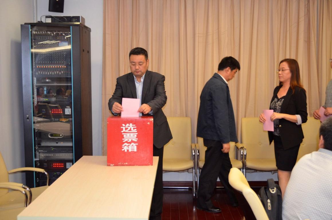 党员投票